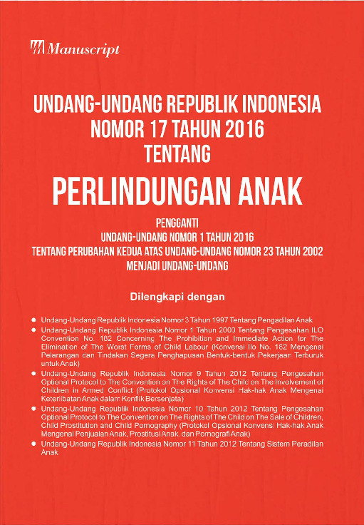 Sampul buku Undang-undang Republ...
